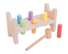 Load image into Gallery viewer, Bigjigs First Hammer Bench The Bubble Room Toy Store Dublin