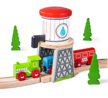 Load image into Gallery viewer, Bigjigs Water Tower The Bubble Room Toy Store Dublin