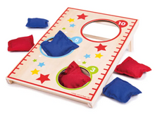 Load image into Gallery viewer, Bigjigs Bean Bag Bullseye The Bubble Room Toy Store Dublin