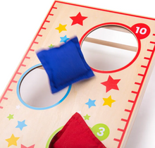 Load image into Gallery viewer, Bigjigs Bean Bag Bullseye The Bubble Room Toy Store Dublin