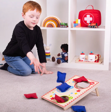 Load image into Gallery viewer, Bigjigs Bean Bag Bullseye The Bubble Room Toy Store Dublin