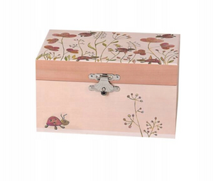 Egmont Musical Jewellery Box  Ladybug The Bubble Room Toy Store Dublin