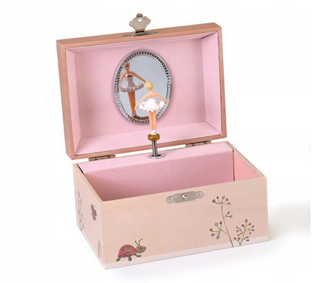 Egmont Musical Jewellery Box  Ladybug The Bubble Room Toy Store Dublin