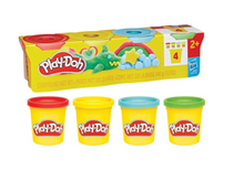 Load image into Gallery viewer, PlayDoh 4 Pack of Colours Assortment