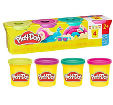 Load image into Gallery viewer, PlayDoh 4 Pack of Colours Assortment