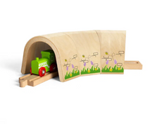 Load image into Gallery viewer, Bigjigs Curve &amp; Straight Tunnel The Bubble Room Toy Store Dublin