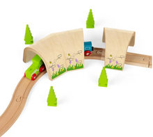 Load image into Gallery viewer, Bigjigs Curve &amp; Straight Tunnel The Bubble Room Toy Store Dublin