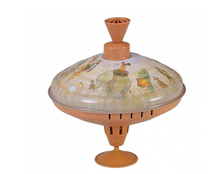 Load image into Gallery viewer, Egmont Toys Metal Spinning Top Noah’s Ark The Bubble Room Toy Store Dublin