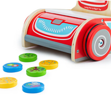 Load image into Gallery viewer, Bigjigs Wooden Upright Vacuum The Bubble Room Toy Store Dublin