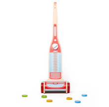 Load image into Gallery viewer, Bigjigs Wooden Upright Vacuum The Bubble Room Toy Store Dublin