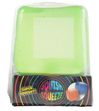 Load image into Gallery viewer, King Cube Mega  Squishy 8cm The Bubble Room Toy Store Dublin