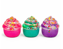 Load image into Gallery viewer, Scrunchems  Sugar Cupcake The Bubble Room Toy Store Dublin