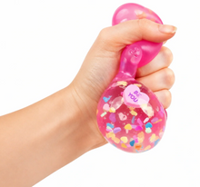 Load image into Gallery viewer, Scrunchems Kind Heart Squish Bear The Bubble Room Toy Store Dublin