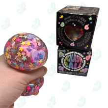 Load image into Gallery viewer, Scrunchems Mindfulness Squish Ball The Bubble Room Toy Store Dublin