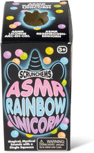 Load image into Gallery viewer, Scrunchems Asmr Rainbow Unicorn The Bubble Room Toy Store Dublin
