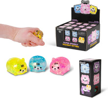 Load image into Gallery viewer, Scrunchems Sugar Squishy Kitties The Bubble Room Toy Store Dublin