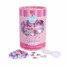 Load image into Gallery viewer, Sherbets Stackers Bracelet Kit The Bubble Room Toy Store