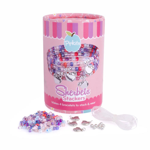 Sherbets Stackers Bracelet Kit The Bubble Room Toy Store