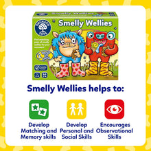 Load image into Gallery viewer, Orchard Toys Smelly Wellies The Bubble Room Toy Store Dublin