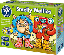 Load image into Gallery viewer, Orchard Toys Smelly Wellies The Bubble Room Toy Store Dublin