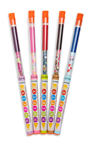 Snifty Pencils sweet scented with toppers The Bubble Room Toy Store Dublin