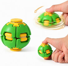 Load image into Gallery viewer, Spin Orbit 360 Spinning Fidget Sphere The Bubble Room Toy Store Dublin