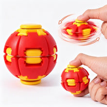 Load image into Gallery viewer, Spin Orbit 360 Spinning Fidget Sphere The Bubble Room Toy Store Dublin