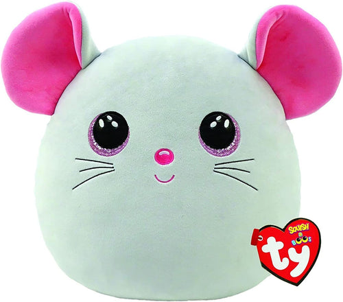 TY  Squish a Boo Mouse Catnip  20 cm The Bubble Room Toy Store Dublin