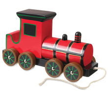 Load image into Gallery viewer, Orange Tree Steam Train Pull Along The Bubble Room Toy Store Dublin