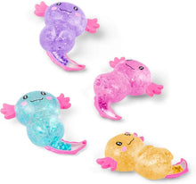 Load image into Gallery viewer,  Scrunchems Suger Axolotl Squishy The Bubble Room Toy Store Dublin