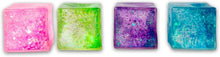 Load image into Gallery viewer, Scrunchems Glitter Sugar Cube The Bubble Room Toy Store Dublin
