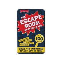 Load image into Gallery viewer, The Escape Room Mystery Game Tin The Bubble Room Toy Store Dublin
