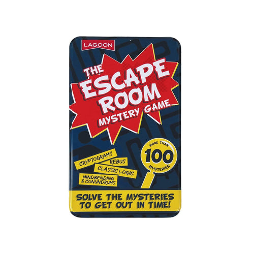The Escape Room Mystery Game Tin The Bubble Room Toy Store Dublin