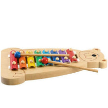 Load image into Gallery viewer, Tidlo Musical Bear Xylophone The Bubble Room Toy Store Dublin