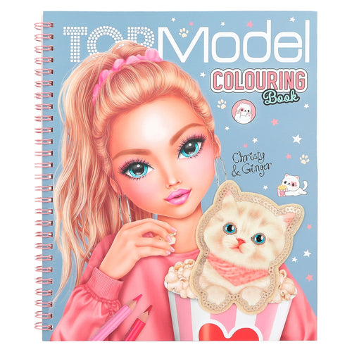 Top Model Colouring Book Cutie Star The Bubble Room Toy Store Dublin