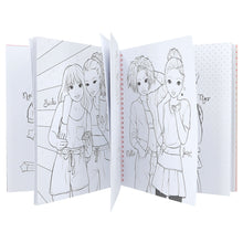 Load image into Gallery viewer, Top Model Colouring Book Cutie Star The Bubble Room Toy Store Dublin