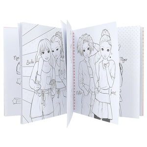 Top Model Colouring Book Cutie Star The Bubble Room Toy Store Dublin