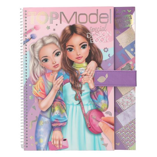 Top Model Colouring Special Design Book The Bubble Room Toy Store Dublin