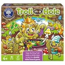 Load image into Gallery viewer, Orchard Toys Troll in a Hole Game The Bubble Room Toy Store Dublin