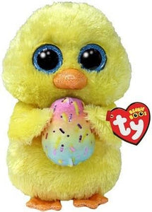 Ty Beanie Boo  Marigold the Easter Chick with Egg The Bubble Room Toy Store Dublin