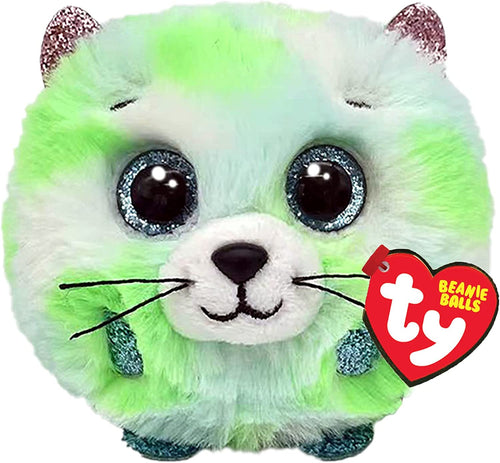 Ty Beanie Ball Evie Cat The Bubble Room Toy Store  Dublin