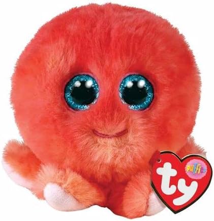 Ty Beanie Ball Sheldon the Octopus The Bubble Room Toy store Dublin