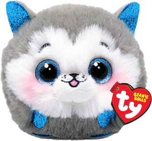 Ty  Beanie Balls Slush Husky The Bubble Room Toy Store Dublin