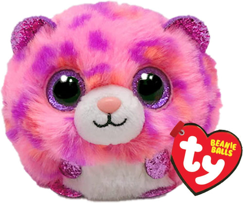 Ty Beanie Ball Topaz Leopard The Bubble Room Toy Store Dublin