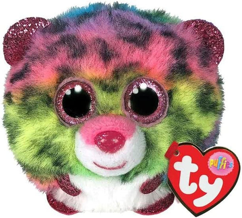 Ty Beanie Balls Dotty the Leopard The Bubble Room Toy Store Dublin