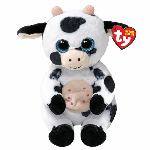 Ty Beanie Bellie Hardly Cow The Bubble Room Toy Store Dublin
