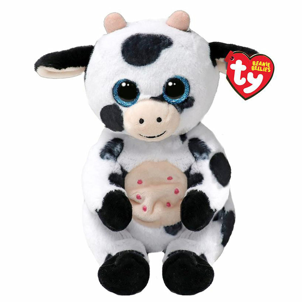 Ty Beanie Bellie Hardly Cow The Bubble Room Toy Store Dublin