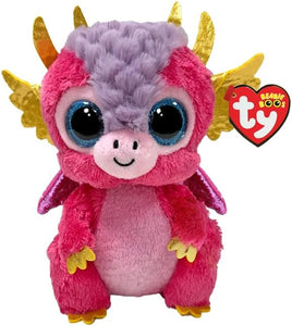 Ty Beanie Boos Mia the Dragon The Bubble Room Toy Store Dublin