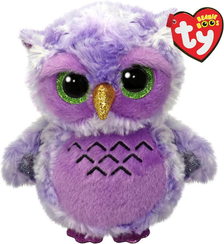 Ty Beanie Boo  Owlivia the Owl The Bubble Room Toy Store Dublin
