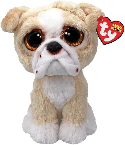 Ty Beanie Boo Pooch The English Bull Dog The Bubble Room Toy Store Dublin